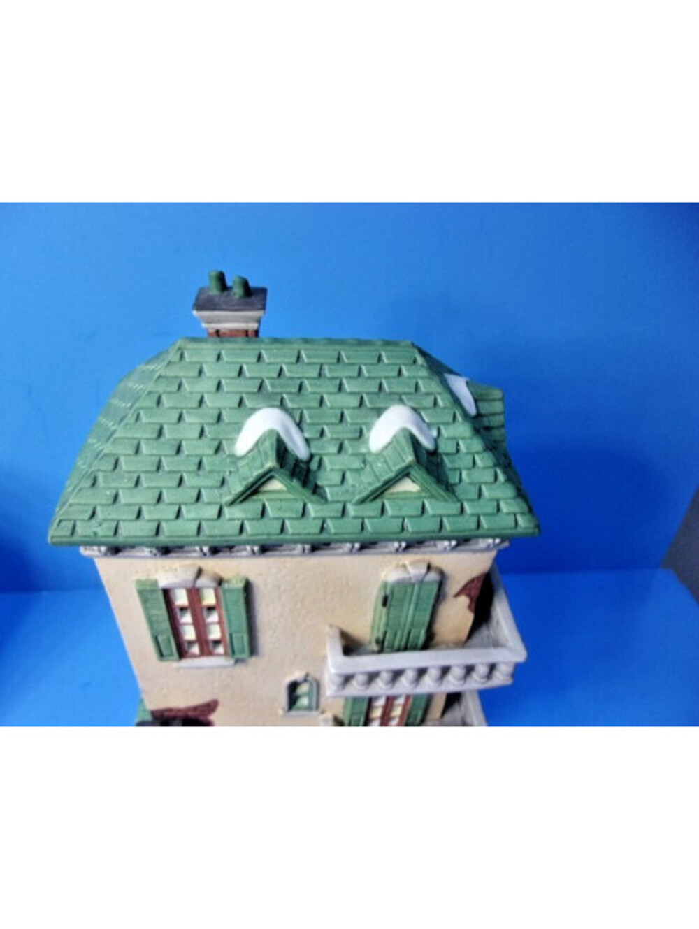 Dept 56 Christmas in the City #5538-7 Little Italy Ristorante Retired Light IOB - Picture 7 of 12